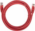 REXANT 02-0103-3 Патч-корд U/UTP, CAT 5e, RJ45-RJ45, 26AWG, LSZH, красный, 3м REXANT REXANT 02-0103-3 Патч-корд U/UTP, CAT 5e, RJ45-RJ45, 26AWG, LSZH, красный, 3м REXANT