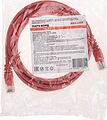 REXANT 02-0103-3 Патч-корд U/UTP, CAT 5e, RJ45-RJ45, 26AWG, LSZH, красный, 3м REXANT REXANT 02-0103-3 Патч-корд U/UTP, CAT 5e, RJ45-RJ45, 26AWG, LSZH, красный, 3м REXANT