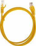 REXANT 02-0105-1 Патч-корд U/UTP, CAT 5e, RJ45-RJ45, 26AWG, LSZH, желтый, 1м REXANT