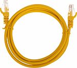 REXANT 02-0105-105 Патч-корд U/UTP, CAT 5e, RJ45-RJ45, 26AWG, LSZH, желтый, 1,5м REXANT