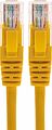 REXANT 02-0105-3 Патч-корд U/UTP, CAT 5e, RJ45-RJ45, 26AWG, LSZH, желтый, 3м REXANT