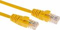 REXANT 02-0105-3 Патч-корд U/UTP, CAT 5e, RJ45-RJ45, 26AWG, LSZH, желтый, 3м REXANT