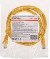 REXANT 02-0105-3 Патч-корд U/UTP, CAT 5e, RJ45-RJ45, 26AWG, LSZH, желтый, 3м REXANT