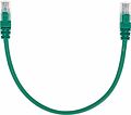 REXANT 02-0106-03 Патч-корд U/UTP, CAT 5e, RJ45-RJ45, 26AWG, LSZH, зеленый, 0,3м REXANT