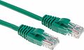 REXANT 02-0106-03 Патч-корд U/UTP, CAT 5e, RJ45-RJ45, 26AWG, LSZH, зеленый, 0,3м REXANT