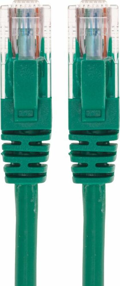 REXANT 02-0106-05 Патч-корд U/UTP, CAT 5e, RJ45-RJ45, 26AWG, LSZH, зеленый, 0,5м REXANT
