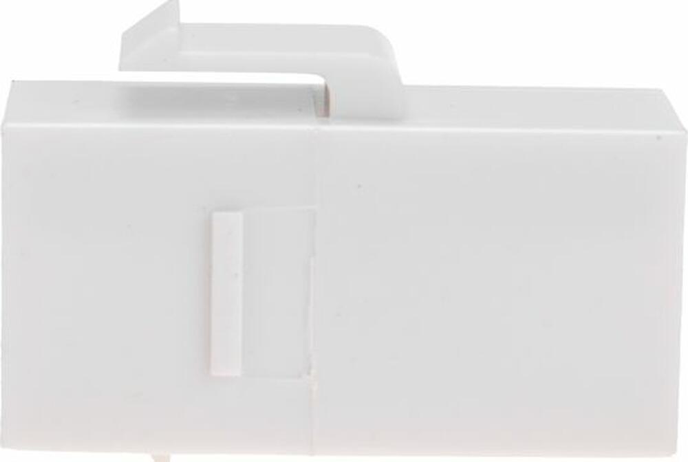 REXANT 02-0108 Адаптер проходной формата Keystone, Jack RJ-45(8P8C), UTP, CAT 6 REXANT PRO