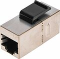 REXANT 02-0109 Адаптер проходной формата Keystone, Jack RJ-45(8P8C), FTP, CAT 6 REXANT PRO