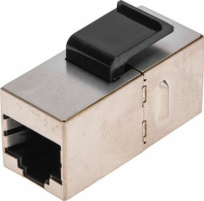 REXANT 02-0109 Адаптер проходной формата Keystone, Jack RJ-45(8P8C), FTP, CAT 6 REXANT PRO