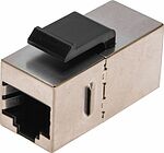 REXANT 02-0109 Адаптер проходной формата Keystone, Jack RJ-45(8P8C), FTP, CAT 6 REXANT PRO