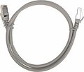 REXANT 02-0210-1 Патч-корд F/UTP, CAT 6, RJ45-RJ45, 26AWG, LSZH, серый, 1м REXANT