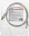 REXANT 02-0210-1 Патч-корд F/UTP, CAT 6, RJ45-RJ45, 26AWG, LSZH, серый, 1м REXANT