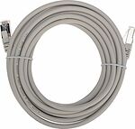 REXANT 02-0210-5 Патч-корд F/UTP, CAT 6, RJ45-RJ45, 26AWG, LSZH, серый, 5м REXANT