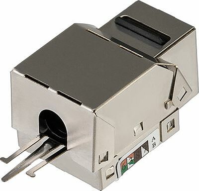 REXANT 02-0272 Модуль Keystone Jack RJ-45(8P8C), FTP экранированный, CAT 6, тип 90 градусов REXANT PRO