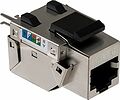REXANT 02-0272 Модуль Keystone Jack RJ-45(8P8C), FTP экранированный, CAT 6, тип 90 градусов REXANT PRO
