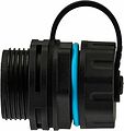 REXANT 02-0285 Индустриальный соединительный модуль, RJ-45(8P8C), FTP, CAT 6, IP68 с защитным колпачком для кабеля REXANT