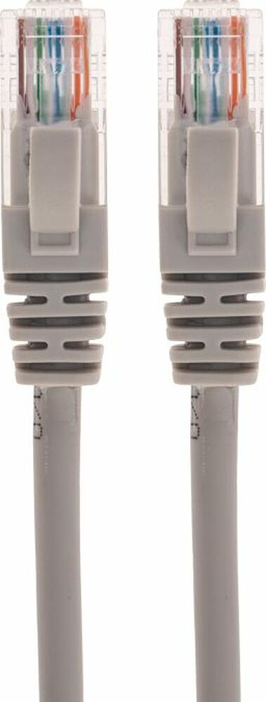 REXANT 02-0290-1 Патч-корд U/UTP, CAT 6, RJ45-RJ45, 26AWG, LSZH, серый, 1м REXANT