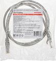 REXANT 02-0290-1 Патч-корд U/UTP, CAT 6, RJ45-RJ45, 26AWG, LSZH, серый, 1м REXANT