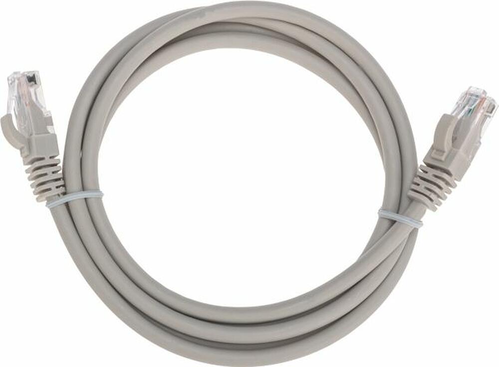 REXANT 02-0290-105 Патч-корд U/UTP, CAT 6, RJ45-RJ45, 26AWG, LSZH, серый, 1,5м REXANT