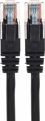 REXANT 02-0292-5 Патч-корд U/UTP, CAT 6, RJ45-RJ45, 26AWG, LSZH, черный, 5м REXANT