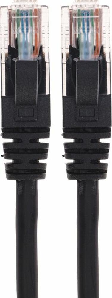 REXANT 02-0292-5 Патч-корд U/UTP, CAT 6, RJ45-RJ45, 26AWG, LSZH, черный, 5м REXANT