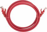 REXANT 02-0293-105 Патч-корд U/UTP, CAT 6, RJ45-RJ45, 26AWG, LSZH, красный, 1,5м REXANT