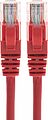 REXANT 02-0293-5 Патч-корд U/UTP, CAT 6, RJ45-RJ45, 26AWG, LSZH, красный, 5м REXANT
