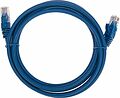 REXANT 02-0294-2 Патч-корд U/UTP, CAT 6, RJ45-RJ45, 26AWG, LSZH, синий, 2м REXANT