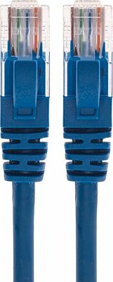 REXANT 02-0294-3 Патч-корд U/UTP, CAT 6, RJ45-RJ45, 26AWG, LSZH, синий, 3м REXANT