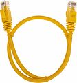 REXANT 02-0295-05 Патч-корд U/UTP, CAT 6, RJ45-RJ45, 26AWG, LSZH, желтый, 0,5м REXANT