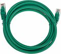 REXANT 02-0296-3 Патч-корд U/UTP, CAT 6, RJ45-RJ45, 26AWG, LSZH, зеленый, 3м REXANT
