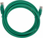 REXANT 02-0296-3 Патч-корд U/UTP, CAT 6, RJ45-RJ45, 26AWG, LSZH, зеленый, 3м REXANT