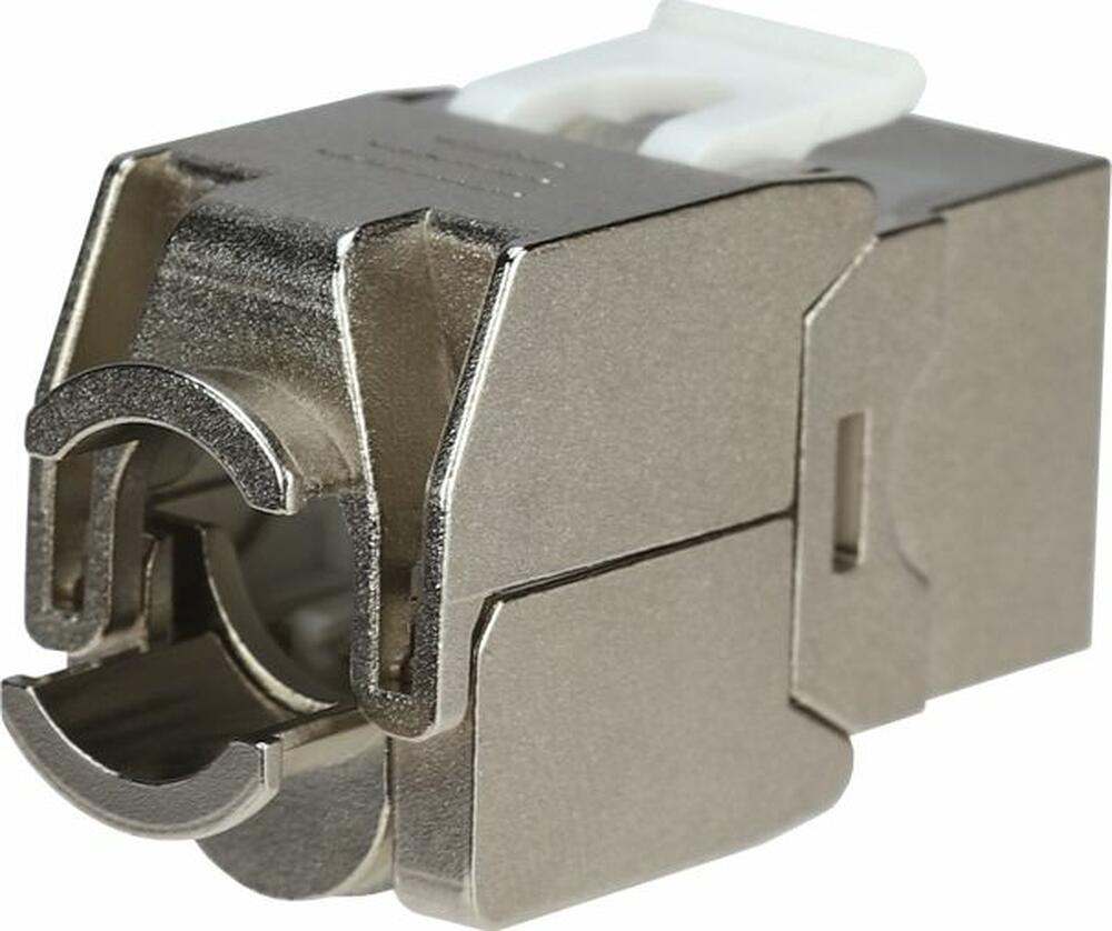 REXANT 02-0361 Модуль Keystone, Jack RJ-45(8P8C), FTP экранированный, CAT 6A, тип 180 градусов, самозажимной REXANT PRO