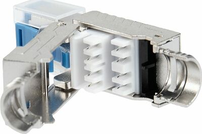 REXANT 02-0373 Разъем RJ-45(8P8C) полевой заделки под витую пару, FTP, CAT 6А (50 µ quot;/ 50 микродюймов) серия PRO REXANT