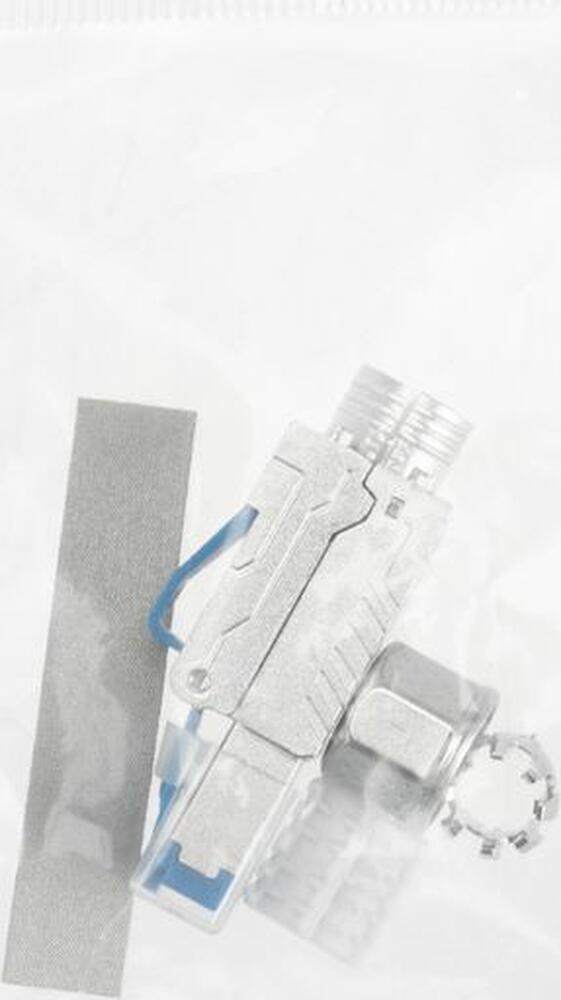 REXANT 02-0373 Разъем RJ-45(8P8C) полевой заделки под витую пару, FTP, CAT 6А (50 µ quot;/ 50 микродюймов) серия PRO REXANT