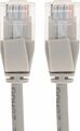 REXANT 02-0380-1 Патч-корд U/UTP, CAT 6A (10G), RJ45-RJ45, 28AWG, LSZH, серый, 1м REXANT