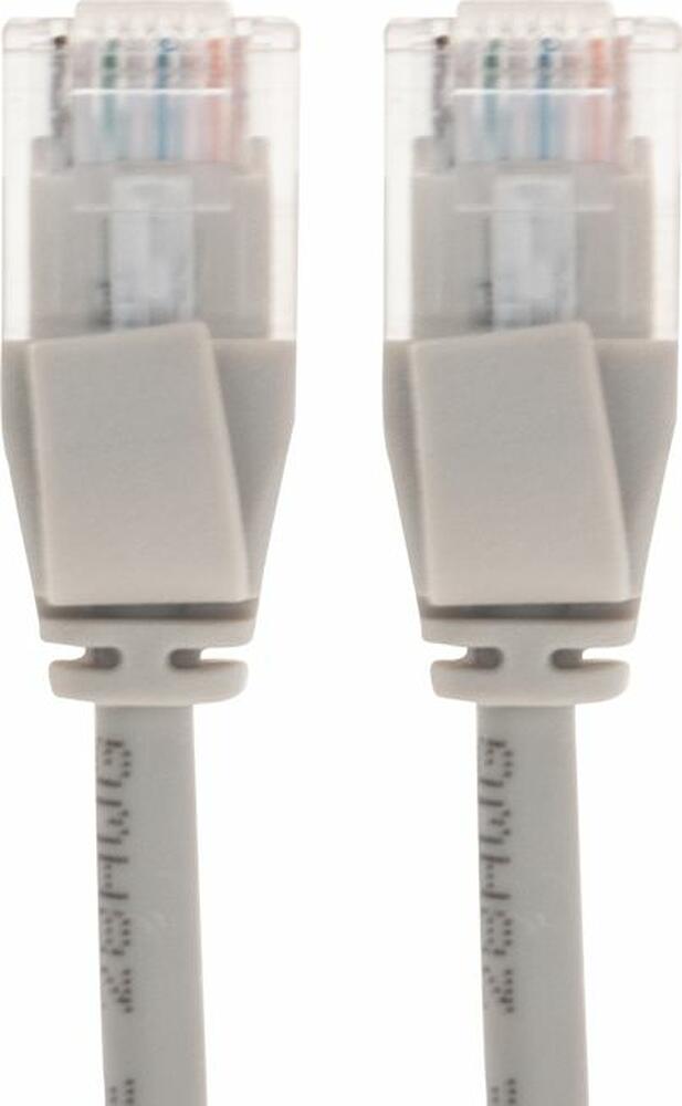 REXANT 02-0380-1 Патч-корд U/UTP, CAT 6A (10G), RJ45-RJ45, 28AWG, LSZH, серый, 1м REXANT