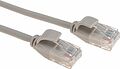 REXANT 02-0380-1 Патч-корд U/UTP, CAT 6A (10G), RJ45-RJ45, 28AWG, LSZH, серый, 1м REXANT