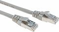 REXANT 02-0390-10 Патч-корд S/FTP, CAT 6A (10G), RJ45-RJ45, 28AWG, LSZH, серый, 10м REXANT
