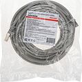 REXANT 02-0390-10 Патч-корд S/FTP, CAT 6A (10G), RJ45-RJ45, 28AWG, LSZH, серый, 10м REXANT