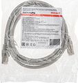 REXANT 02-0390-2 Патч-корд S/FTP, CAT 6A (10G), RJ45-RJ45, 28AWG, LSZH, серый, 2м REXANT REXANT 02-0390-2 Патч-корд S/FTP, CAT 6A (10G), RJ45-RJ45, 28AWG, LSZH, серый, 2м REXANT