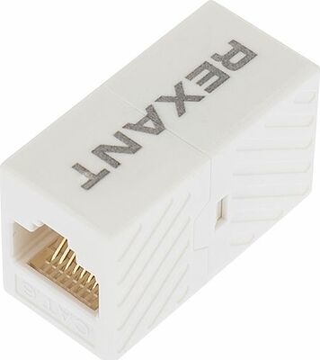 REXANT 03-0108 Адаптер проходной UTP RJ-45(8P8C), CAT 6 REXANT