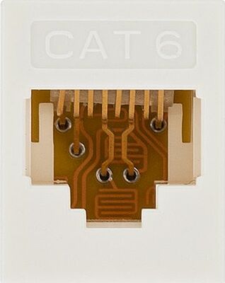 REXANT 03-0108 Адаптер проходной UTP RJ-45(8P8C), CAT 6 REXANT