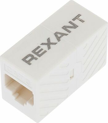 REXANT 03-0108 Адаптер проходной UTP RJ-45(8P8C), CAT 6 REXANT