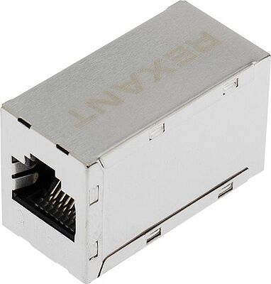 REXANT 03-0109 Адаптер проходной FTP RJ-45(8P8C), CAT 6 REXANT