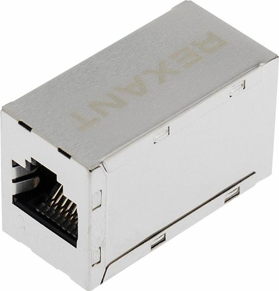 REXANT 03-0109 Адаптер проходной FTP RJ-45(8P8C), CAT 6 REXANT