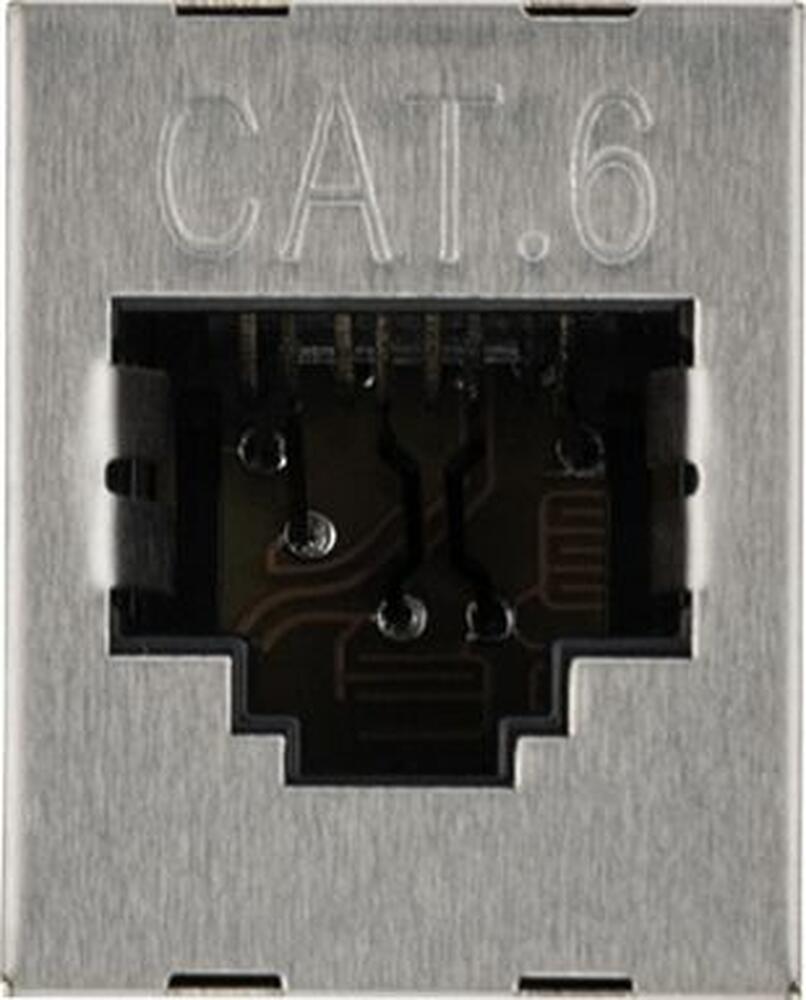 REXANT 03-0109 Адаптер проходной FTP RJ-45(8P8C), CAT 6 REXANT