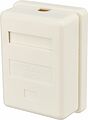 REXANT 03-0121 Рoзетка компьютерная внешняя 1-порт, UTP RJ-45 (8P8C), CAT 5e REXANT