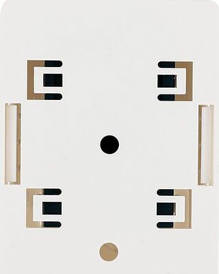 REXANT 03-0132 Розетка компьютерная внешняя, 1-порт RJ-45 (8P8C), UTP CAT 6 REXANT