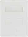 REXANT 03-0142 Розетка компьютерная внешняя, 1-порт FTP RJ-45 (8P8C), CAT 6 REXANT